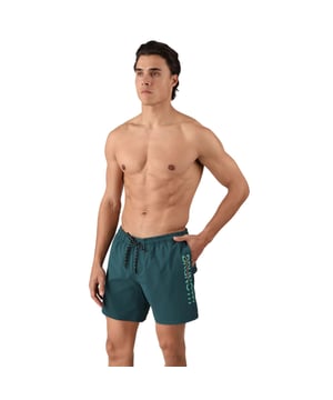 
Brunotti Cester-Mini Zwemshort Heren Groen dessin S