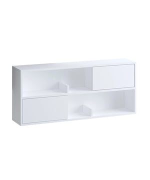 
Productkenmerken: Gemaakt van melamine spaanplaat van 18 mm dik.Verschillende planken in diverse afmetingen.Wandmontage.Maximaal draaggewicht van deze console: 20 kg. Afmetingen product: Lengte 120 cm x Hoogte 50 cm x Diepte 22 cm - Nettogewicht: 17,67 kg.Afmetingen verpakking: Pakket nr.1: Lengte 125 cm x Hoogte 25 cm x Diepte 14 cm - Brutogewicht: 19 kg. Merk: CaliCosy Kleur: White
