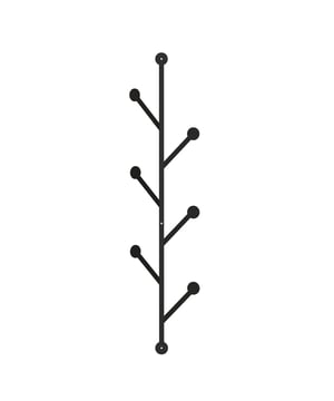 
Productkenmerken: 100% metaal.Ontworpen om functionaliteit toe te voegen aan elke ruimte.Eenvoudige installatie.Onze metalen muurkapstok wordt volledig gemonteerd geleverd, klaar om aan de muur te worden bevestigd.Of u nu een modern, minimalistisch of industrieel interieur hebt, hij past perfect in uw ruimte.Afmetingen product: Lengte 22 cm x Diepte 5 cm x Hoogte 94 cm - Nettogewicht: 0,91 kg.Afmetingen verpakking:Pakket nr.1: Lengte 95 cm x Hoogte 8 cm x Diepte 25 cm - Brutogewicht: 1 kg. Merk: CaliCosy Kleur: Black