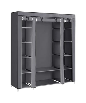 
Ontdek deze Opvouwbare Stoffen Kledingkast met Stang en Planken! Ruim van binnen: Met een afmeting van 150 x 45 x 175 cm, 1 verwijderbare stang en 12 opbergplanken biedt deze kledingkast ruimte voor uw jassen, jurken, beddengoed, kinderspeelgoed, kleding en nog veel meer.Productkenmerken:Kleur: GrijsHoofdmateriaal: Staal, niet-geweven stof, plasticAfwerking: Stof1 verwijderbare kledingstang en 12 opbergplankenMaximale totale belasting: 80 kgProductafmetingen:Lengte 150 cm x Breedte 45 cm x Hoogte 175 cm - Netto gewicht: 5,34 kgPakketafmetingen:Lengte 80 cm x Hoogte 38 cm x Breedte 9,5 cm - Bruto gewicht: 6 kg Merk: CaliCosy Kleur: Grey