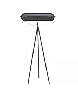 
Wow! Deze prachtige stoere vloerlamp is een echte eye-catcher. De Bernini is gemaakt van ijzer met een zwarte coating. Perfect om jouw kamer stoerder mee te maken. Een industrieel interieur? Daar past deze lamp perfect bij! De afmeting van de Bernini is 72 x 150 cm. Het draad heeft een fijne lengte van 160cm met twee E27 fittingen. Materiaal: MetaalKleur: Zwart Kleur: Zwart Materiaal: MetaalKleur: Zwart Afmeting: 15x72x150 cm