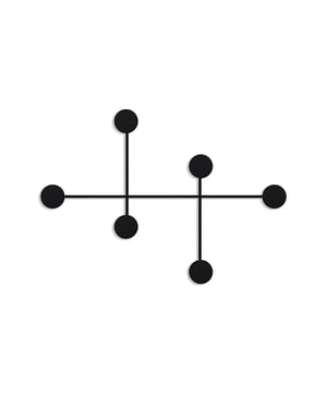 
Productkenmerken:Muurkapstok met 6 haken.100% metaal.Dikte: 10 mm.Draagt maximaal 10 kg.Modern design.Afmetingen product: Lengte 82 cm x Diepte 10 cm x Hoogte 60 cm - Nettogewicht: 0,71 kg. Afmetingen verpakking: Pakket nr.1: Lengte 90 cm x Hoogte 10 cm x Diepte 55 cm - Brutogewicht: 1,685 kg. Merk: CaliCosy Kleur: Black
