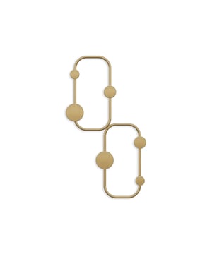
Productkenmerken: Metalen frame.Dikte: Ø9 mm.Totale draagcapaciteit: Maximaal 10 kg.Elegant en modern design.Of u hem nu in de hal, slaapkamer of badkamer ophangt, deze muurkapstok helpt u ruimte te besparen en uw kamer optimaal in te richten.Afmetingen product: Lengte 26 cm x Diepte 5 cm x Hoogte 48 cm - Nettogewicht: 0,484 kg.Afmetingen verpakking:Pakket nr.1: Lengte 50 cm x Hoogte 7 cm x Diepte 26 cm - Brutogewicht: 0,708 kg. Merk: CaliCosy Kleur: Gold
