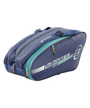 
Bullpadel Tennis padel Padel Padeltas van het materiaal en in de kleur 295 Marine-multicolour.