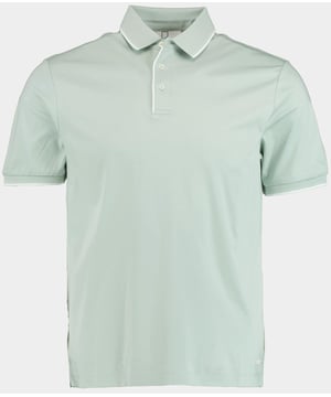 
Born With Appetite Polo korte mouw Groen Franklin Polo 25108FR36/314 meadow green met artikelcode25108FR36/314 meadow green .  van het materiaal 65% Katoen / 30% Modal / 5% Zijde. Extra specificaties: , , , , kleur Groen.