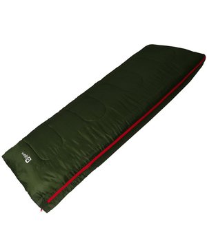 
Buitenmateriaal: 100% 170T Polyester. Voering: 100% 170T Polyester. Vulling: 100% polyester. Lengte: 180cm. Breedte: 75cm. Koudebestendigheid (Celsius): -2°C. 15c Comforttemperatuur. Sluiting: contrasterende rits, zijrits, drukknoopsluiting, tweewegrits. Ontwerp: Logo.