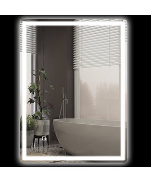 
De LED badkamerspiegel is de ideale keuze als u op zoek bent naar een functionele en elegante spiegel voor uw badkamer of kleedkamer. Dankzij de anti-condens functie kunt u volop genieten van uw badkamer zonder u zorgen te hoeven maken over mist op het glas. De gebruiksvriendelijke touch schakelaar en waterdichte functie zijn handig in vochtige badkamers. Door het gebruik van hoogwaardige materialen, zoals 5 mm glas en een frame van een aluminiumlegering, is de levensduur van het product gegarandeerd.Kenmerken: De LED-badkamerspiegel is eenvoudig en functioneel en past bij elke interieurstijl.Het kan niet alleen in de badkamer, maar ook in de kleedkamer worden gebruikt Dankzij de anti-condens functie kunt u er van genieten zonder de vervelende mist te hoeven verwijderen tijdens het douchen U kunt de LED-spiegel eenvoudig aan- en uitzetten door de schakelaar aan te raken. Dat is erg handig De spiegel is waterdicht (IP 44). Het duurzame frame van aluminiumlegering/dik glas garandeert een lange levensduur Installatie in 2 richtingen: de spiegel kan naar wens zowel verticaal als horizontaal worden opgehangenTechnische specificaties: Kleur: Wit, Zilver Materiaal: Aluminiumlegering, Glas, Staal Totale afmetingen: 60L x 80B x 4D cm Totaal vermogen: 43 W Kabel aangesloten, stekker niet inbegrepenInclusief 2 schroeven - Afmeting: - Kleur: Wit - Materiaal: Glas
