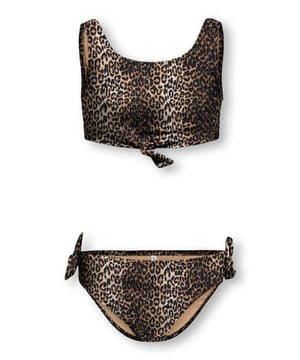 
Kids ONLY zomer bikini meisjes - taupe - Kogbeach

Materiaal 80% polyamide, 20% elastane