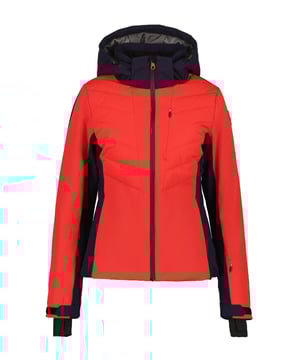 
ICEPEAK is trots om de eleele Jack Ski voor dames in roze te presenteren. Dit hoogwaardige jack is ideaal voor elke vrouw die op zoek is naar comfort, stijl en bescherming tijdens het skiën.

De voordelen van de eleele Jack Ski zijn eindeloos. Het jack is gemaakt van duurzame materialen die zorgen voor optimale warmte-isolatie, zelfs op de koudste dagen op de piste. De waterafstotende coating beschermt tegen sneeuw en regen, waardoor je droog en comfortabel blijft, ongeacht de weersomstandigheden. Daarnaast zorgt de ademende stof ervoor dat je lichaamstemperatuur gereguleerd blijft, zodat je niet oververhit raakt tijdens intensieve afdalingen.

De belangrijkste kenmerken van de eleele Jack Ski zijn onder andere de afneembare capuchon, verstelbare manchetten en sneeuwvanger. Deze functies zorgen voor een perfecte pasvorm en bescherming tegen de elementen. Bovendien is het jack voorzien van meerdere handige zakken, waaronder een speciale skipaszak op de mouw.

Kortom, de eleele Jack Ski