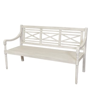
Geniet van de buitenlucht in stijl met de SenS-Line Louis 3-zits tuinbank. Deze prachtige houten bank is perfect om te ontspannen in je tuin, op je balkon of op je terras. Met ruimte voor drie personen is deze bank ideaal om gezellig samen te zitten en te genieten van de zon. Het stijlvolle design maakt van deze bank een echte blikvanger in elke buitenruimte. De Louis tuinbank combineert comfort en functionaliteit, waardoor je optimaal kunt genieten van je buitenomgeving.De SenS-Line Louis 3-zitsbank is gemaakt van duurzaam hout met een grijze afwerking, wat zorgt voor een moderne en elegante uitstraling. Het hout is behandeld om bestand te zijn tegen verschillende weersomstandigheden, zodat je er lang van kunt genieten. De bank is 150 cm breed, waardoor hij ook geschikt is voor kleinere ruimtes. Dankzij de comfortabele zithoogte en rugleuning kun je heerlijk ontspannen. De Louis tuinbank is een aanwinst voor elke tuinliefhebber die op zoek is naar een comfortabele en stijlvolle zitplek.Product TypeTuinbankMerkSenS-LineModelLouisAantal zitplaatsen3 personenKleurGrijsMateriaalHoutBreedte150 cmDiepte62 cmHoogte87 cm