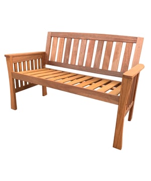 
Creëer een uitnodigende buitenruimte met de SenS-Line Kensington Tuinbank. Deze prachtige 150cm houten tuinbank biedt comfortabel plaats aan drie personen en is perfect voor je tuin, balkon of terras. Geniet van de buitenlucht in stijl en ontspanning met deze duurzame en stijlvolle toevoeging aan je tuinmeubilair.De Kensington tuinbank is vervaardigd uit Meranti hardhout, een sterke en duurzame houtsoort die bekend staat om zijn lange levensduur. Het hout is 100% FSC-gecertificeerd, wat betekent dat het afkomstig is uit verantwoord beheerde bossen. De natuurlijke bruine kleur en het eenvoudige ontwerp maken deze houten bank een aantrekkelijke en functionele aanwinst voor elke buitenruimte. Dankzij het compacte design is de Kensington tuinbank ook ideaal voor kleinere tuinen, balkons en veranda's. De bank wordt als bouwpakket geleverd, maar is eenvoudig zelf te monteren.MerkSenS-LineTypeTuinbankMateriaalMeranti hardhout, 100% FSC-gecertificeerdKleurNatuurlijk BruinLengte150 cmBreedte66 cmHoogte88 cmZithoogte43 cmZitdiepte44 cmGewicht18 kgMaximale belasting240 kgAantal zitplaatsen3MontageZelfmontage vereistBehandelingGeoliedArmleuningenZonder armleuningenGeschikt voorBuitengebruikDesignCompact design