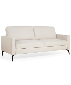 
Maak kennis met Noa, de 2.5-zits bank die comfort en stijl naadloos combineert. Met afmetingen van 193x86x95 past Noa moeiteloos in elke ruimte, en biedt ze een gezellige plek om te ontspannen. Kies uit drie prachtige kleuren en bepaal zelf of je gaat voor de luxe van velvet of de tijdloze charme van linnen. Noa is meer dan alleen een bank, het is jouw persoonlijke plekje van rust. Geniet van de perfecte mix van elegantie en comfort. Met Noa geef je jouw huis een subtiele, stijlvolle touch. Merk: Collectables Details: 48 Kleur: Beige Afmetingen: 193x86x95