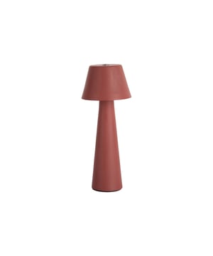 
Table Lamp Mini LED Dome – compact, draadloos en stijlvolDe Mini LED Dome tafellamp van Leitmotiv is de perfecte oplossing voor het verlichten van elk hoekje in je huis zonder dat er elektriciteit nodig is. Dit mini LED lampje kan overal worden geplaatst en opgeladen waar het jou uitkomt. Met drie verschillende kleurinstellingen kun je de sfeer precies afstemmen op je wensen. - Afmeting: 6x6x17 - Kleur: Rood - Materiaal: Metaal
