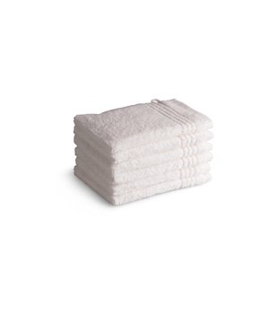 
Met deze washandjes uit de Supreme Collectie is het onbeperkt genieten!!De washandjes zijn geweven van 100% hoogwaardige 650 gram/m2 Egyptische katoen. Het katoen is van stevige zachte kwaliteit, hierdoor gaan deze lang mee en kunnen deze gewoon op 60 graden gewassen worden. De washandjes hebben een groot absorptievermogen, waardoor makkelijk en snel afgedroogd wordt.Supreme CollectieDe Supreme Collectie is verkrijgbaar in vier maten 7 kleuren. De verschillende maten zijn: washand 16x21cm, gastendoek 30x50cm, handdoek 50x100cm en badlaken 70x140cm in de kleuren: wit, antraciet, licht grijs, sand, mozaiek, zwart, ijsblauw, terracotta en oudgroen.MaterialenDe doeken zijn gemaakt van 100% hoogwaardige 650 gram/m2 kwaliteit Egyptisch katoen. Waardoor ze lang mee gaan en netjes blijven. Daarnaast zijn ze voorzien van een handige ophanglus.WasvoorschriftenDe washandjes kunnen gewassen worden tot 60 °C . Drogen in de droger mogelijk mits op een lage temperatuur.Inhoud verpakking6 stuks washand 16x21cmProduct specificaties:100% Egyptisch katoenWassen tot 60 gradenGram per vierkante meter: 650 g/m2Set van 6 washandFormaat 16x21 cmDrogen op een lage temperatuurBSCI - gecertificeerdOekotex - gecertificeerdCode of conduct - Afmeting: 16 x 21 cm - Kleur: Wit - Materiaal: Katoen