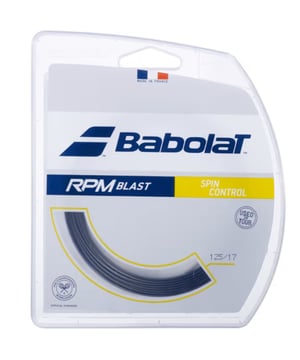 
Babolat RPM Blast 12M Tennis Bespanning Zwart 1