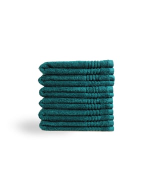 
Met deze gastendoekjes uit de Supreme Collectie is het onbeperkt genieten!!De gastendoekjes zijn geweven van 100% hoogwaardige 650 gram/m2 Egyptische katoen. Het katoen is van stevige zachte kwaliteit, hierdoor gaan deze lang mee en kunnen deze gewoon op 60 graden gewassen worden. De washandjes hebben een groot absorptievermogen, waardoor makkelijk en snel afgedroogd wordt.Supreme CollectieDe Supreme Collectie is verkrijgbaar in vier maten 7 kleuren. De verschillende maten zijn: washand 16x21cm, gastendoek 30x50cm, handdoek 50x100cm en badlaken 70x140cm in de kleuren: wit, antraciet, licht grijs, sand, mozaiek, zwart, ijsblauw, terracotta en oudgroen.MaterialenDe doeken zijn gemaakt van 100% hoogwaardige 650 gram/m2 kwaliteit Egyptisch katoen. Waardoor ze lang mee gaan en netjes blijven. Daarnaast zijn ze voorzien van een handige ophanglus.WasvoorschriftenDe gastendoekjes kunnen gewassen worden tot 60 °C . Drogen in de droger mogelijk mits op een lage temperatuur.Inhoud verpakking6 stuks gastendoek 30x50cmProduct specificaties:100% Egyptisch katoenWassen tot 60 gradenGram per vierkante meter: 650 g/m2Set van 6 gastendoekFormaat 30x50 cmDrogen op een lage temperatuurBSCI - gecertificeerdOekotex - gecertificeerdCode of conduct - Afmeting: 30 x 50 cm - Kleur: Mozaiek - Materiaal: Katoen