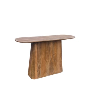 
Ontdek de unieke stijl van de Salvator side table, vervaardigd door Livingfurn uit duurzaam hardhout. De ovale tafel met chique middenpoot voegt een vleugje elegantie toe aan elke ruimte. Ervaar tijdloos design met deze prachtige toevoeging aan uw interieur. - Afmeting: - Kleur: Bruin - Materiaal: Hout