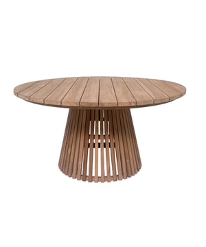 
Livingfurn heeft een uitgebreid assortiment aan kasten, tafels, zitmeubelen en accessoires. De designs zijn stijlvol en tijdloos. De collectie is uitgerust in een moderne sfeer. Je kunt de artikelen van Livingfurn gebruiken als een echte statement piece in je woning. Het assortiment is heel veelzijdig. - Afmeting: - Kleur: Bruin - Materiaal: Hout