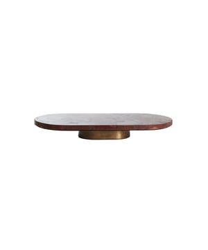 
Shop dit prachtige artikel van Light & LivingSchaal op voet 50x24x6 cm BELO rood agaat+antiek brons is gemaakt en ontwerpen door het Nederlandse merk Light & Living.De belangrijkste kenmerken van het artikel zijn als volgt:Kleur: RoodProduct Lengte: 50Product Breedte: 24Producht Hoogte: 6Gewicht: 5Light & Living werd meer dan vijftig jaar geleden opgericht. We begonnen met het maken van lampenkappen in een kleine fabriekshal. Al snel kwamen daar lampen bij, zodat we een totaal verlichtingsconcept konden aanbieden. Na vele jaren actief te zijn geweest op de verlichtingsmarkt, zijn we gaan uitbreiden met betaalbare woonaccessoires en (klein)meubelen.Wij weten als geen ander dat thuis de plek is waar mensen zich vaak het prettigst voelen. Een eigen plek, ingericht met comfortabele meubels en sfeervolle verlichting. We denken graag met je mee. Daarom reizen we de hele wereld over op zoek naar de mooiste verlichting en woondecoratie. We zijn altijd op zoek naar dat ene speciale item waar ons hart sneller van gaat kloppen. Deze momenten leggen we vast en vertalen we naar onze producten.Twee keer per jaar presenteren we een nieuwe seizoenscollectie. Zo weten we je elke keer weer te inspireren! - Afmeting: 50x24x6 - Kleur: Rood - Materiaal: Metaal