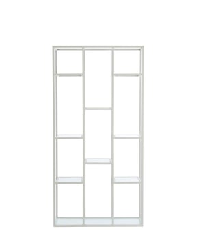 
Shop dit prachtige artikel van Light & LivingKast open 100x36x200 cm PIUAR glas helder+crème is gemaakt en ontwerpen door het Nederlandse merk Light & Living.De belangrijkste kenmerken van het artikel zijn als volgt:Kleur: WitProduct Lengte: 100Product Breedte: 36Producht Hoogte: 200Gewicht: 5Light & Living werd meer dan vijftig jaar geleden opgericht. We begonnen met het maken van lampenkappen in een kleine fabriekshal. Al snel kwamen daar lampen bij, zodat we een totaal verlichtingsconcept konden aanbieden. Na vele jaren actief te zijn geweest op de verlichtingsmarkt, zijn we gaan uitbreiden met betaalbare woonaccessoires en (klein)meubelen.Wij weten als geen ander dat thuis de plek is waar mensen zich vaak het prettigst voelen. Een eigen plek, ingericht met comfortabele meubels en sfeervolle verlichting. We denken graag met je mee. Daarom reizen we de hele wereld over op zoek naar de mooiste verlichting en woondecoratie. We zijn altijd op zoek naar dat ene speciale item waar ons hart sneller van gaat kloppen. Deze momenten leggen we vast en vertalen we naar onze producten.Twee keer per jaar presenteren we een nieuwe seizoenscollectie. Zo weten we je elke keer weer te inspireren! - Afmeting: 100x36x200 - Kleur: Wit - Materiaal: Metaal