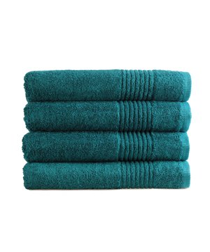 
Met deze luxe katoenen handdoeken is het onbeperkt genieten!!De handdoeken zijn geweven van 100% hoogwaardige 600 gram/m2 katoen, OEKO-TEX Made in Green. De katoen is van stevige zachte kwaliteit, hierdoor gaan deze lang mee en kunnen deze gewoon op 60 graden gewassen worden. De handdoeken hebben een groot absorptievermogen, waardoor makkelijk en snel afgedroogd wordt.Supreme CollectieDe Supreme Collectie is verkrijgbaar in vier maten 8 kleuren. De verschillende maten zijn: washand 16x21cm, gastendoek 30x50cm, handdoek 50x100cm en badlaken 70x140cm in de kleuren: antraciet, wit, licht grijs, sand, mozaiek, zwart, ijsblauw, terracotta en oud groen.MaterialenDe Supreme doeken zijn gemaakt van 100% hoogwaardige 600 gram/m2 kwaliteit katoen. Waardoor ze lang mee gaan en netjes blijven. Daarnaast zijn ze voorzien van een handige ophanglus.WasvoorschriftenDe handdoeken kunnen gewassen worden tot 60 °C . Drogen in de droger mogelijk mits op een lage temperatuur.Inhoud verpakking4 stuks handdoek 70x140cmProduct specificaties:100% hoogwaardige katoenWassen tot 60 gradenGram per vierkante meter: 600 g/m2Set van 4 handdoekenFormaat 70x140 cmDrogen op een lage temperatuurBSCI - gecertificeerdOEKO-TEX Made in Green - gecertificeerdCode of conduct - Afmeting: 70 x 140 cm - Kleur: Mozaiek - Materiaal: Katoen