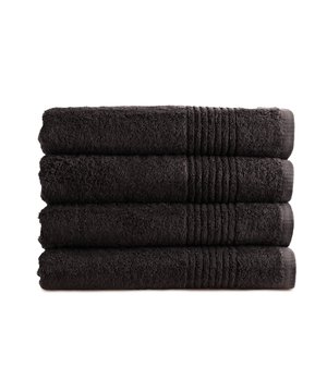 
Met deze luxe katoenen handdoeken is het onbeperkt genieten!!De handdoeken zijn geweven van 100% hoogwaardige 600 gram/m2 katoen, OEKO-TEX Made in Green. De katoen is van stevige zachte kwaliteit, hierdoor gaan deze lang mee en kunnen deze gewoon op 60 graden gewassen worden. De handdoeken hebben een groot absorptievermogen, waardoor makkelijk en snel afgedroogd wordt.Supreme CollectieDe Supreme Collectie is verkrijgbaar in vier maten 8 kleuren. De verschillende maten zijn: washand 16x21cm, gastendoek 30x50cm, handdoek 50x100cm en badlaken 70x140cm in de kleuren: antraciet, wit, licht grijs, sand, mozaiek, zwart, ijsblauw, terracotta en oud groen.MaterialenDe Supreme doeken zijn gemaakt van 100% hoogwaardige 600 gram/m2 kwaliteit katoen. Waardoor ze lang mee gaan en netjes blijven. Daarnaast zijn ze voorzien van een handige ophanglus.WasvoorschriftenDe handdoeken kunnen gewassen worden tot 60 °C . Drogen in de droger mogelijk mits op een lage temperatuur.Inhoud verpakking4 stuks handdoek 70x140cmProduct specificaties:100% hoogwaardige katoenWassen tot 60 gradenGram per vierkante meter: 600 g/m2Set van 4 handdoekenFormaat 70x140 cmDrogen op een lage temperatuurBSCI - gecertificeerdOEKO-TEX Made in Green - gecertificeerdCode of conduct - Afmeting: 70 x 140 cm - Kleur: Zwart - Materiaal: Katoen