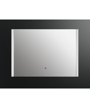
Badkamerspiegel Lima met LED verlichting is bedoeld om iedere badkamer, groot of klein, een moderne en luxe uitstraling te geven.Zijn unieke design heeft spiegel Limon te danken aan de verlichting welke aan de linker en rechterzijde is verwerkt. De spiegel is tevens uitgerust met een verwarmingselement aan de achterzijde. Dit zorgt ervoor dat deze niet beslaat in een vochtige ruimte. Kenmerken- Spiegel van glas- Uitgevoerd met LED verlichting- De lichtkleur is wit- Makkelijk te bedienen met touch-schakelaar- Gemakkelijk schoon te maken- Stijlvol model- Inclusief bevestigingsmateriaal - Met verwarmingVerpakkingsinhoud (1 doos):- Spiegel Lima- Bevestigingsmateriaal op de spiegel op te hangen- HandleidingAfmetingen en aanvullende informatie spiegel Lima (b x d x h):1000 x 61cmVerpakking en Merk: Badplaats