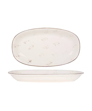 
De ervaring van het proeven van biologisch voedsel is anders voor liefhebbers van gastronomie. Door natuurlijke biologische gerechten en elegante accenten samen te brengen, maximaliseert GRAIN deze ervaringen.Specificaties:- Magnetron- en ovenbestendig: dankzij onze duurzame grondstoffen en uitgebreide R&D-inspanningen; kunnen onze producten veilig worden gebruikt in de magnetron en oven, zelfs voor de hoge temperatuurvereisten van restaurants.- Vaatwasmachinebestendig: de horeca vraagt ​​om snelle service-to-cleaning cycli. Ons hoogbestendige beglazingsproces beschermt alle Bonna-producten in een zeer corrosieve industriële vaatwasseromgeving om te voldoen aan de snelle cyclusbehoeften.- Thermische schokbestendig: onze producten zijn duurzaam tegen plotselinge temperatuurschommelingen en onder extreme temperatuuromstandigheden in de keuken met een hard glazuuroppervlak en hoogwaardige grondstoffen.- Glazuurbestendig: Krassen zijn een veelvoorkomend probleem in de food- en cateringsector. Dankzij onze uitgebreide R&D-inspanningen; biedt onze ultramoderne beglazingstechniek een hoge krasbestendigheid in al onze producten.- Garantie op randchips: Het volledige Bonna-productassortiment geïdentificeerd met de "b" daagt de strengste normen uit en kan jarenlang worden gebruikt door te voldoen aan de eisen van de horeca-industrie.Materiaal: PorseleinKleur: White