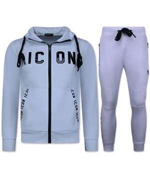
ICON Joggingpak -  Trainingspakken Heren - ICON Huispak Heren -  11575 - Wit - <p><strong>Specificaties:<br /></strong>- ICON Joggingpak - Trainingspakken Heren<br />- Kleur: Wit<br />- Seizoen: Voorjaar / Najaar<br />- Mouwen: Lange Mouw<br />- Patroon: Blanco<br />- Zakken Vest: 2 Steekzakken<br />- Zakken broek: 2 Steekzakken<br />- Materiaal: 20% Katoen , 80% Polyester<br />- Weefsel: Dik geweven<br />- Pasvorm: Slim Fit, <br />- Pasvorm broek: Slim Fit<br />- Wasvoorschrift: Machinewas 30 graden, Binnenste buiten wassen <br />- Beschikbare maten: S - M - L - XL - XXL</p>