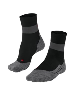 
Falke RUN Compression Stabilizing Compressie Sport Sokken Dames Zwart 35-36