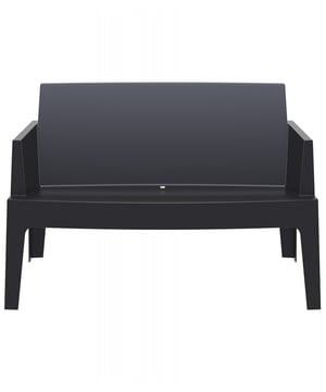 
De tuinbank PLEMO XL is voorzien voor 2 personen. Ze is volledig uit kunststof gemaakt en kan zowel binnen als buiten worden gebruikt. Bovendien is ze zeer onderhoudsvriendelijk en stapelbaar dus ruimtebesparend. Allemaal interessante eigenschappen die deze bank onmisbaar maken voor particulieren en professionals! - Afmeting: 139x60x80 cm - Kleur: Zwart - Materiaal: Kunststof