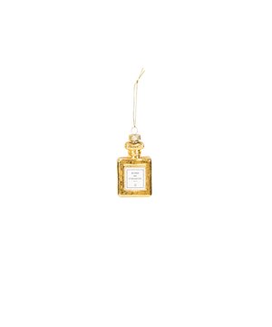 
PERFUME XMAS ORNAMENTS- Your Xmas will not be complete without funny Xmas decoration. This glass perfume Xmas balls will make your Christmas tree more fashionable and give it a touch of 'Chanel'. Important features:- Made of glass- Size: 5x2,5x9cmStyling Advice: You can also hang the perfume Xmas balls above your table or on a standing branch. Merk: Ornament Xmas Hanger - Perfume Bottle - Glass - 5x2,5x9cm