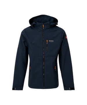 
Bent u op zoek naar een kwalitatief hoogwaardig softshell jack voor outdoor activiteiten? Dan is de NORDBERG Dustin Softshell in marineblauw de perfecte keuze voor u. Dit jack is speciaal ontworpen voor heren die graag in de buitenlucht actief bezig zijn en daarbij comfort en functionaliteit hoog in het vaandel hebben staan. Het grootste voordeel van de NORDBERG Dustin Softshell is de veelzijdigheid. Of u nu gaat wandelen, fietsen of klimmen, dit jack biedt de juiste bescherming en bewegingsvrijheid. Dankzij het ademende en waterafstotende materiaal blijft u droog en comfortabel, zelfs bij slechte weersomstandigheden. Bovendien is het jack voorzien van verstelbare manchetten en een verstelbare zoom, zodat u het naar wens kunt aanpassen. De belangrijkste kenmerken van de NORDBERG Dustin Softshell zijn onder andere de handige zakken met ritsen om uw waardevolle spullen veilig op te bergen, de opstaande kraag voor extra warmte en bescherming, en de moderne marineblauwe kleur die zowel