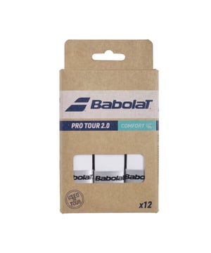
Babolat Pro Tour 2.0 X12 Tennis Grips Wit 1