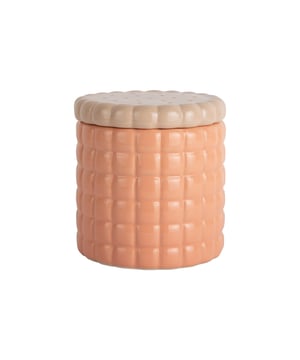 
Storage Jar Biscuit Box – bewaart je lekkers in stijlDe Biscuit Box storage jar van Present Time is luchtdicht, waardoor je je lekkers vers kunt bewaren. Deze grappige vorm met zacht kleurtj maakt het een vrolijke toevoeging aan je keuken of ergens anders in je interieur. Met zijn leuke design biedt deze storage jar zowel functionaliteit als een speelse uitstraling. - Afmeting: 14,2x14,2x15 - Kleur: Oranje - Materiaal: Keramiek