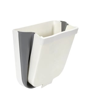 
Dit Compact Aanrecht Afvalbakje is meer dan alleen een prullenbak; het is een ruimtebesparende, inklapbare oplossing voor jouw dagelijkse keukenafval. Met afmetingen van 24,5 x 25 x 17 cm is het compact genoeg om zelfs in de kleinste keukens te passen, maar toch ruim genoeg om al jouw keukenafval op te vangen. De inklapbare functie maakt dit afvalbakje bijzonder handig. Wanneer je het niet gebruikt, klap je het gewoon in en bespaar je waardevolle aanrechtruimte. Het is perfect voor degenen die streven naar een opgeruimde en georganiseerde keukenomgeving zonder concessies te doen aan functionaliteit. Wat het nog handiger maakt, is de deurbevestiging. Hang het afvalbakje aan de binnenkant van de kastdeur, binnen handbereik maar uit het zicht. Dit minimaliseert niet alleen visuele rommel, maar maximaliseert ook de bruikbare ruimte in jouw keuken. De witte kleur van het afvalbakje voegt een vleugje frisheid toe aan elke keukeninrichting. Het neutrale ontwerp maakt het een aanvulling op elke stijl, terwijl het ook gemakkelijk te reinigen is, waardoor het een praktische en hygiënische keuze is.    Ruimtebesparend Inklapbaar Ontwerp: Het Compact Aanrecht Afvalbakje is ontworpen met een inklapbare functie, waardoor het zich gemakkelijk aanpast aan de beschikbare ruimte op jouw aanrecht. Wanneer niet in gebruik, klap je het eenvoudig in om waardevolle ruimte te besparen.  Deurbevestiging voor Maximale Bruikbaarheid: Met de handige deurbevestiging hang je het afvalbakje aan de binnenkant van de kastdeur. Dit minimaliseert visuele rommel op het aanrecht en maximaliseert de beschikbare ruimte in jouw keuken.  Compact Formaat voor Elke Keuken: Met afmetingen van 24,5 x 25 x 17 cm is dit afvalbakje compact genoeg om zelfs in de kleinste keukens te passen. Ondanks zijn kleine formaat biedt het nog steeds voldoende ruimte om keukenafval op te vangen.  Stijlvol en Gemakkelijk te Reinigen: De witte kleur van het afvalbakje voegt een vleugje frisheid toe aan de keukeninrichting. Het neutrale ontwerp maakt het niet alleen stijlvol, maar ook gemakkelijk te reinigen, waardoor het een praktische en hygiënische keuze is.  Handig Keukenhulpmiddel: Dit Compact Aanrecht Afvalbakje is meer dan een prullenbak; het is een handig keukenhulpmiddel dat het dagelijkse keukenleven vereenvoudigt. Het maakt het gemakkelijk om keukenafval discreet op te bergen en draagt bij aan een opgeruimde en georganiseerde keukenomgeving.   Dus, of je nu in een compact appartement woont, een drukke chef-kok bent die van efficiëntie houdt, of gewoon op zoek bent naar een handige oplossing voor jouw keukenafval, ons Compact Aanrecht Afvalbakje is de perfecte aanvulling. Maak je klaar om afscheid te nemen van rommelige aanrechten en te genieten van een georganiseerde keuken waarin elk detail telt. Materiaal: Kunststof