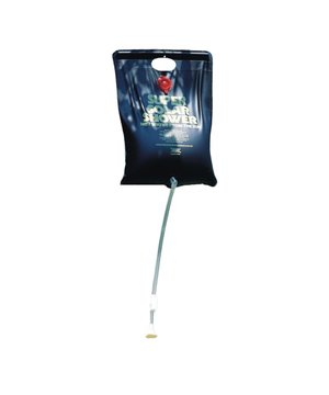 
Materiaal: PVC. Handvat, ophanghaak. Capaciteit: 20L. Let op: Geschikt voor 2-3 douches. Lichtgewicht.