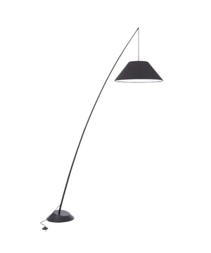 
De Maytoni Vloerlamp Campanula – Zwart (EAN: 6152923354358) is een elegante en functionele toevoeging aan elk modern interieur. Met zijn slanke, boogvormige design en indrukwekkende hoogte van 235 cm, verspreidt deze staande lamp een zacht en diffuus licht over een grote oppervlakte. Perfect voor het creëren van een sfeervolle leeshoek of het accentueren van een zithoek in je woonkamer of slaapkamer.Deze stijlvolle vloerlamp combineert een minimalistische esthetiek met hoogwaardige materialen. De stevige betonnen voet zorgt voor stabiliteit, terwijl de telescopische stalen buis en de zwarte textiele lampenkap een tijdloos design garanderen. De Campanula is meer dan alleen verlichting; het is een statement piece dat je interieur verrijkt. De E27 fitting maakt het mogelijk om de lichtkleur en intensiteit naar wens aan te passen (een lamp is niet inbegrepen).De Campanula past perfect in diverse ruimtes. Zijn elegante, zwarte kleur en strakke lijnen zorgen ervoor dat hij zowel in een moderne, minimalistische woonkamer als in een rustige slaapkamer prachtig tot zijn recht komt. De booglamp is ideaal geplaatst boven een bank of fauteuil, waardoor je kunt genieten van gericht leeslicht. De combinatie van beton en staal zorgt voor een duurzame en robuuste constructie, jarenlang plezier gegarandeerd.KleurZwartMateriaal BasisBetonMateriaal FrameStaalMateriaal LampenkapTextielHoogte2350 mm (235 cm)Breedte550 mm (55 cm)Lengte/Bereik1730 mm (173 cm)Diameter Basis360 mm (36 cm)Diameter Lampenkap55 cmNetto Gewicht10 kgBruto Gewicht11.41 kgVoltage220-240V ACLamp TypeE27Maximaal Wattage60WBeschermingsklasseKlasse 2BeschermingsgraadIP20StijlModern, MinimalistischGebruikBinnenGeschikt voorSlaapkamer, Woonkamer