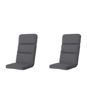 
Madison Tuinkussens – Set van 2 | Comfort en Stijl voor jouw TuinGeef je tuinmeubelen een stijlvolle en comfortabele upgrade met deze set van 2 Madison tuinkussens. Madison, een gerenommeerd Nederlands merk, staat bekend om hoogwaardige kussens die zowel comfort als duurzaamheid bieden.Deze kussens zijn gemaakt van kwalitatieve materialen die bestand zijn tegen verschillende weersomstandigheden. De zachte, goed gevulde vulling zorgt voor optimaal zitcomfort, terwijl de stevige stof langdurig mooi blijft. Dankzij de neutrale en tijdloze ontwerpen passen deze tuinkussens perfect bij verschillende tuinsets en stijlen.Voordelen van de Madison tuinkussens: Set van 2 – ideaal voor compacte tuinsets Hoogwaardige materialen en uitstekende afwerking Comfortabele vulling voor extra zitgemak Duurzaam en weerbestendig Geschikt voor diverse buitenmeubelenCreëer een sfeervolle en comfortabele buitenruimte met de tuinkussens van Madison! - Afmeting: Ca. 105x50 cm - Kleur: Grijs - Materiaal: Katoen