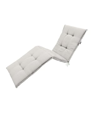 
Zoekt u een tuinkussen voor uw ligbed? Het dikke ligbed kussen beidt het beste comfort tijdens het zonnen op uw houten, stalen of kunststof ligbed. Voorzien van een verstelbare band aan de achterkant en touwtjes, blijft het ligbed kussen altijd op de juiste plek liggen. - Afmeting: Ca. 200x65 cm - Kleur: Beige - Materiaal: Katoen