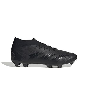 
adidas Predator Accuracy.2 Firm Ground Voetbalschoenen met Definition Grip-elementen op het bovenwerk voor maximale balcontrole.

Voorgevormde inlegzool
Regular fit
Vetersluiting
Synthetisch HybridTouch-bovenwerk
Definition Grip-elementen
Halfhoge, gebreide boord
Unisex
Geschikt voor voetbal op natuurgras
Gemaakt van minstens 50% gerecycled materiaal
Model: GW4588