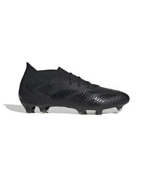 
adidas Unisex Predator Accuracy.1 FG Voetbalschoenen voor volwassenen

Unisex voetbalschoenen voor dames en heren
Normale pasvorm
Vetersluiting
HybridTouch-bovenwerk
Bovenwerk bestaat voor minstens 50% uit gerecycled materiaal
Primeknit tweedelige boord
Loopzool voor stevige ondergronden
Model: GW4571 