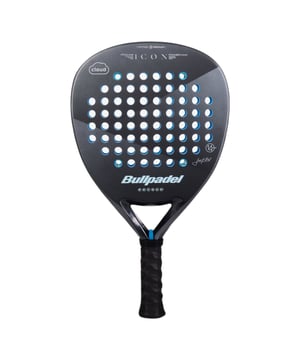 
Bullpadel Icon Cloud 25 Padelracket competitie Zwart 1