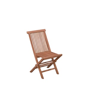 
Op zoek naar de perfecte tuinstoel die zowel stijlvol als praktisch is? De Livingfurn teakhouten tuinstoel is een uitstekende keuze! Deze opvouwbare tuinstoel combineert het gemak van eenvoudig opbergen met de tijdloze schoonheid en duurzaamheid van teakhout. Geniet van lange zomeravonden in comfort, wetende dat je investeert in een meubelstuk dat jarenlang meegaat.Deze teakhouten tuinstoel is ideaal voor kleinere balkons, terrassen of tuinen waar ruimte kostbaar is. Het opvouwbare ontwerp maakt het makkelijk om de stoel op te bergen wanneer hij niet in gebruik is. Het teakhout is niet alleen prachtig, maar ook bestand tegen verschillende weersomstandigheden, waardoor de stoel perfect is voor buitengebruik. De klassieke stijl past moeiteloos in elke buitenruimte, of het nu een moderne patio of een landelijke tuin is. De ergonomische vormgeving zorgt voor een comfortabele zitervaring.MateriaalTeakhoutAfmetingen45x45x75 cmTypeOpvouwbare tuinstoelGeschikt voorBuitengebruikStijlKlassiek