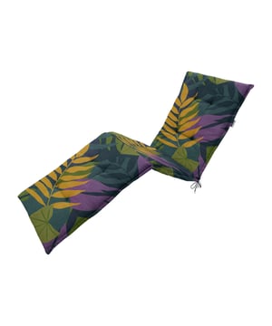 
Zoekt u een tuinkussen voor uw ligbed? Het dikke ligbed kussen beidt het beste comfort tijdens het zonnen op uw houten, stalen of kunststof ligbed. Voorzien van een verstelbare band aan de achterkant en touwtjes, blijft het ligbed kussen altijd op de juiste plek liggen. - Afmeting: 200x60 - Kleur: Groen - Materiaal: Katoen