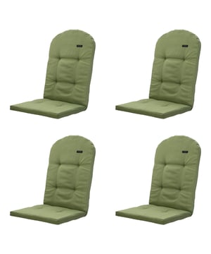 
Madison Tuinkussens – Set van 4 | Comfort en Stijl voor jouw TuinGeef je tuinmeubelen een stijlvolle en comfortabele upgrade met deze set van 4 Madison tuinkussens. Madison, een gerenommeerd Nederlands merk, staat bekend om hoogwaardige kussens die zowel comfort als duurzaamheid bieden.Deze kussens zijn gemaakt van kwalitatieve materialen die bestand zijn tegen verschillende weersomstandigheden. De zachte, goed gevulde vulling zorgt voor optimaal zitcomfort, terwijl de stevige stof langdurig mooi blijft. Dankzij de neutrale en tijdloze ontwerpen passen deze tuinkussens perfect bij verschillende tuinsets en stijlen.Voordelen van de Madison tuinkussens: Set van 4 – ideaal voor complete tuinsets Hoogwaardige materialen en uitstekende afwerking Comfortabele vulling voor extra zitgemak Duurzaam en weerbestendig Geschikt voor diverse buitenmeubelenCreëer een sfeervolle en comfortabele buitenruimte met de tuinkussens van Madison! - Afmeting: Ca. 128x48 cm - Kleur: Groen - Materiaal: Katoen