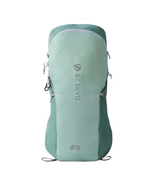
100% polyamide. Stof: Nylon, Ripstop. Hoogte: 50cm. Breedte: 23cm. Capaciteit: 20L. Diepte: 18cm. Compartimenten: 1 binnencompartiment, 1 hoofdcompartiment. Verstelbaar, Air Mesh Schouderriemen, Bungee Koorden, Retainer Drinkbuis, Interne Hydratatie Opslag, Packaway, Stoklussen, Reflecterend Detail. Ontwerp: Tas, Logo, Bedrukt, Tekst. Stoftechnologie: Duurzaam, PFC-vrij, waterafstotend. Lichtgewicht.