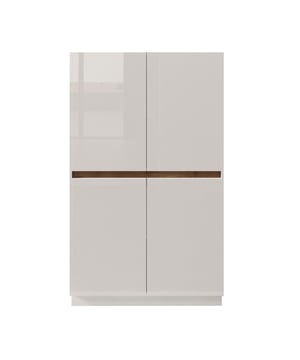 
Productkenmerken: Eersteklas spaanplaatpanelen, dikte 16 mm, afgewerkt met melamine. Onderstel van spaanplaat. 4 deuren, 3 houten planken. Italiaanse fabricage. Verkrijgbaar in 3 kleuren: Brons / Eiken Mercurius wit gelakt / Eiken Mercurius wit gelakt / Cadix eiken. Productafmetingen: Lengte 105 cm x Breedte 40 cm x Hoogte 170 cm - Netto gewicht: 63,4 kg. Verpakkingsafmetingen: Pakket nr. 1: Lengte 119 cm x Hoogte 42 cm x Diepte 11 cm - Brutogewicht: 26,2 kg. Pakket nr. 2: Lengte 171,5 cm x Hoogte 54 cm x Diepte 9 cm - Brutogewicht: 38,5 kg. Totaal brutogewicht: 64,7 kg. Merk: CaliCosy Kleur: Wooden Effect