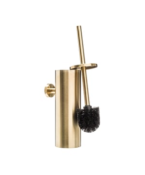 
Een gouden wc borstel voor de schoonmaak nadat de koning(in) naar het toilet is geweest? Je hangt ‘m eenvoudig op en hebt daarna binnen een minuut het toilet schoon. Voordelen: Complete set: Borstel, houder & montageset Stijlvolle gouden kleur Zwevend design dus ruimtebesparend Kwalitatief Rvs materiaal Perfect in moderne badkamersEen badkamer of toilet met een marmeren wand? Of juist opvallende blauwe tegels? Het goud is de ideale match en springt eruit! Makkelijk & snel schoonDeze gouden toiletborstel is heel makkelijk in gebruik. Hij reinigt elk hoekje en is ook nog eens makkelijk schoon te maken. Handig zo’n uitneembare lekbak! RuimtebesparendDoor de zwevende montage heb je van deze houder geen last. Je poetst makkelijk onder de hangende toiletborstelhouder door en hoeft ‘m dus niet te verplaatsen.Rvs materiaalSamengevat: vochtbestendig, blijft lang mooi én ziet er strak uit. Bestel nu en maak je toilet fris en schoon, zonder gedoe!  Materiaal: RVSKleur: GoudAfmetingen: Hoogte: 27CM x breedte: 8.9CM x Lengte: 8.9CM