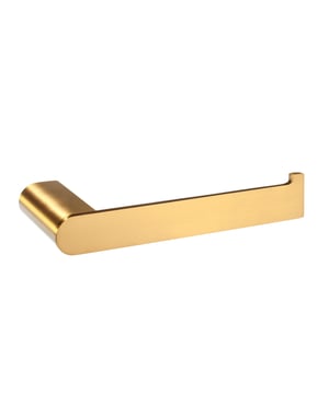 
Goud is hot! Het is een kleur die luxe, elegantie en glamour uitstraalt. Dus wil je je toilet of badkamer een chique uitstraling geven? Kies dan voor een gouden toiletrolhouder. Voordelen: Nieuw, luxe design Makkelijk monteren met schroefset Stijlvolle gouden kleur (mat geborsteld) Modern designDeze gouden toiletrolhouder is uniek bij Xivada. Door het moderne ontwerp geeft de houder direct een luxe uitstraling aan het toilet. Een perfecte match bij donkere of marmeren tegels, maar ook prima te combineren met lichtere kleuren. Makkelijke installatieJe krijgt alle ophangmaterialen direct meegeleverd in je pakketje. Even boren en binnen een paar minuten hangt de toiletrolhouder op zijn plek. Gouden toiletrolhouder voor jarenlang gebruikWacht maar tot je ‘m in je hand hebt, dan voel je direct de kwaliteit van deze toiletrolhouder. Het rvs materiaal en de gouden coating zorgen dat roest geen kans heeft. Zo blijft hij jarenlang mooi! Kenmerken Toiletrolhouder Kleur: Goud (Mat, geborsteld) Materiaal: Rvs Maat (L x D x H): 16.5 x 7.6 x 3.1 cm Montage: Boren (schroeven meegeleverd) Je toilet opruimen met een strakke toiletrolhouder? Bestel 'm vandaag nog!Materiaal: RVSKleur: GoudAfmetingen: Hoogte: 3.1CM x breedte: 7.6CM x Lengte: 16.5CM